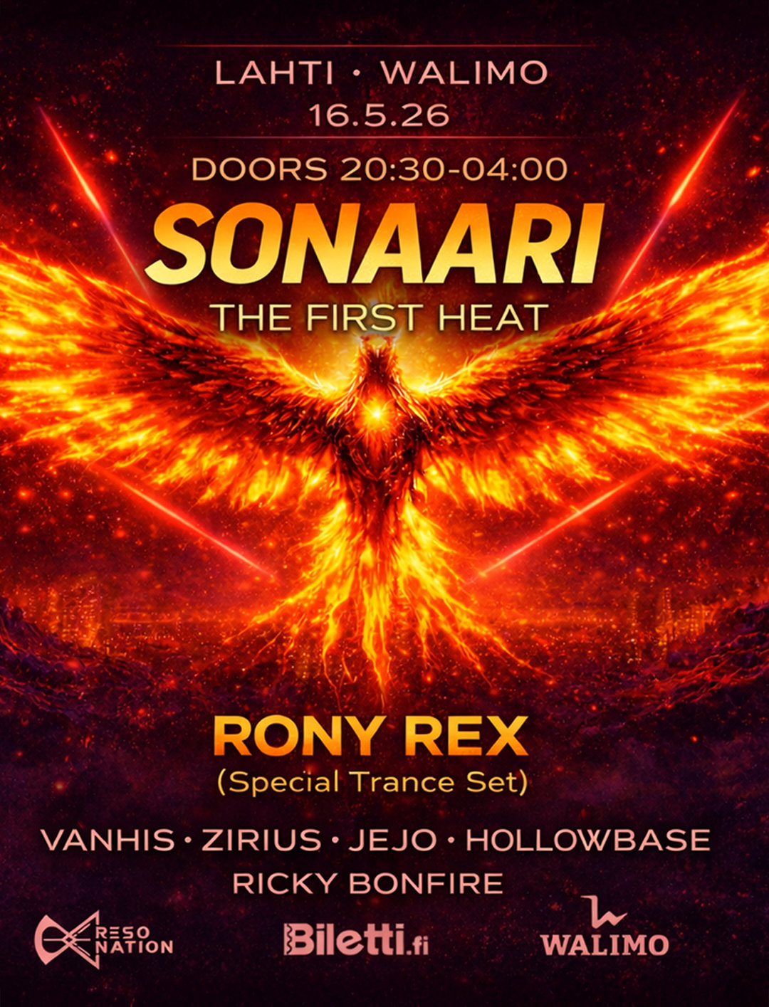 Sonaari the first heat
